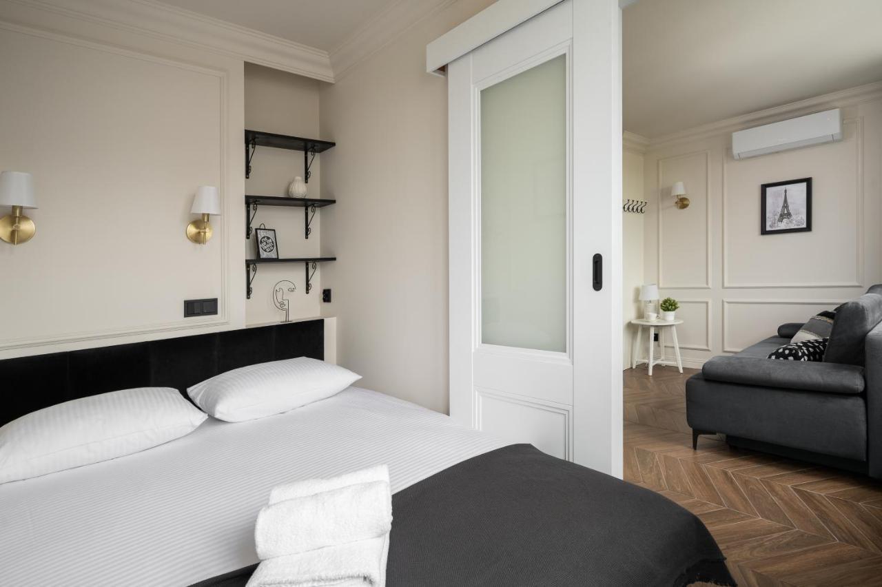 Petit Paris 36 Apartment Varsovia Exterior foto